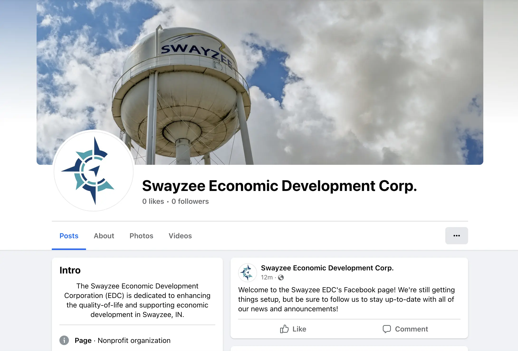 The Swayzee EDC is now on Facebook!