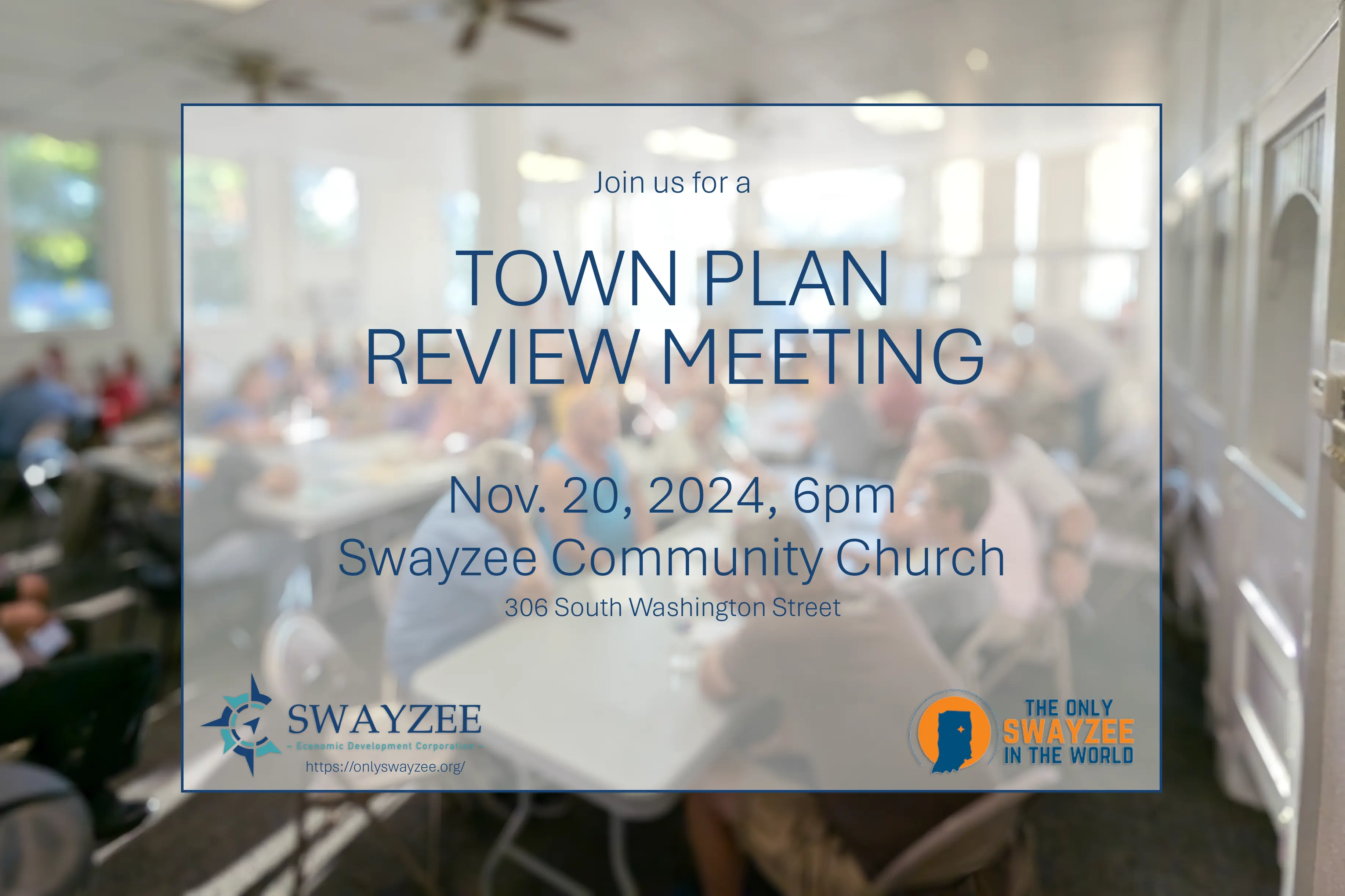 Town Plan review meeting scheduled for Nov. 20